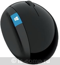 Купить Мышь Microsoft Sculpt Ergonomic Mouse L6V-00005 Black USB (L6V-00005) фото 2