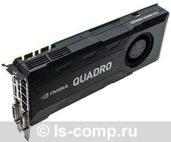   PNY Quadro K5200 PCI-E 3.0 8192Mb 256 bit 2xDVI (VCQK5200-PB)  3