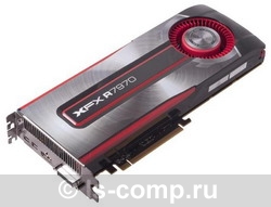   XFX Radeon HD 7970 925Mhz PCI-E 3.0 3072Mb 5500Mhz 384 bit DVI HDMI HDCP (FX-797A-TNFC)  2