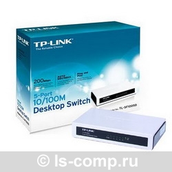  TP-LINK TL-SF1005D (TL-SF1005D)  2