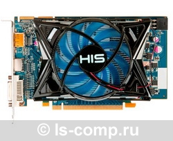   HIS Radeon HD 6750 700Mhz PCI-E 2.1 1024Mb 4600Mhz 128 bit DVI HDMI HDCP (H675F1GD)  2