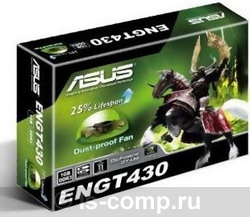   Asus GeForce GT 430 700Mhz PCI-E 2.0 1024Mb 1200Mhz 64 bit DVI HDMI HDCP (ENGT430/DI/1GD3/MG(LP))  3
