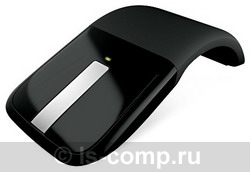 Купить Мышь Microsoft Arc Touch Mouse Black USB (RVF-00056) фото 1
