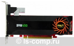   Palit GeForce GTS 450 783Mhz PCI-E 2.0 1024Mb 3608Mhz 128 bit DVI HDMI HDCP Cool (NE5S4500HD01-1062F)  1