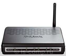  ADSL2+   D-Link DSL-2600U (DSL-2600U/NRU/C4)  1