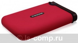     Transcend StoreJet 2.5 Mobile Red 250  (TS250GSJ25M-R)  3