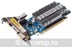   Zotac GeForce 210 520Mhz PCI-E 2.0 512Mb 1200Mhz 64 bit DVI HDMI HDCP (ZT-20309-10L)  1