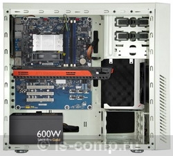   Cooler Master Silencio 550 w/o PSU White (RC-550-WWN1)  3