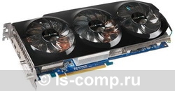 Купить Видеокарта Gigabyte Radeon HD 7970 1100Mhz PCI-E 3.0 3072Mb 6000Mhz 384 bit DVI HDMI HDCP (GV-R797TO-3GD) фото 2