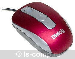   Dialog MOP-20SU Red-Silver USB (MOP-20SU)  2