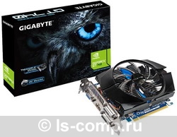   Gigabyte GeForce GT 740 1072Mhz PCI-E 3.0 2048Mb 5000Mhz 128 bit 2xDVI HDMI HDCP (GV-N740D5OC-2GI)  2