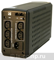   PowerCom Smart King Pro SKP 700A (SKP-700A-6C0-244U)  2