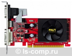   Palit GeForce 210 589Mhz PCI-E 2.0 1024Mb 1000Mhz 64 bit DVI HDMI HDCP (NEAG2100HD06-1193F)  1