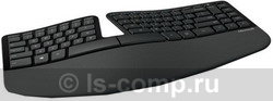 Купить Комплект клавиатура + мышь Microsoft Sculpt Ergonomic Desktop Black USB (L5V-00017) фото 2