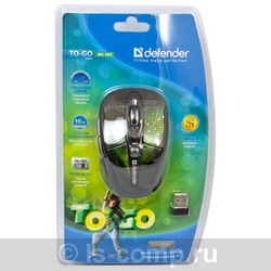   Defender To-GO MS-585 Nano Disco Green USB (52587)  2