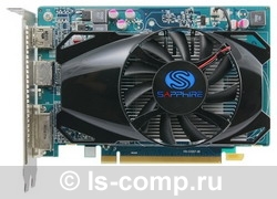   Sapphire Radeon HD 6670 800Mhz PCI-E 2.1 1024Mb 4000Mhz 128 bit DVI HDMI HDCP Cool (11192-12-10G)  1