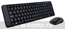 Купить Комплект клавиатура + мышь Logitech Wireless Combo MK220 Black USB (920-003169) фото 2