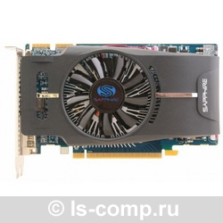   Sapphire Radeon HD 6770 850Mhz PCI-E 2.1 1024Mb 4800Mhz 128 bit DVI HDMI HDCP VGA (11189-10-10G)  2