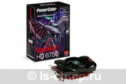   PowerColor Radeon HD 6750 700Mhz PCI-E 2.1 2048Mb 1334Mhz 128 bit DVI HDMI (AX6750 2GBK3-H)  2