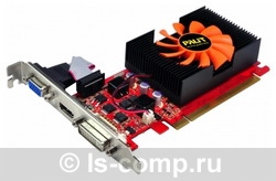   Palit GeForce GT 440 810Mhz PCI-E 2.0 1024Mb 1600Mhz 128 bit DVI HDMI HDCP (NEAT4400HD01-1081F)  2