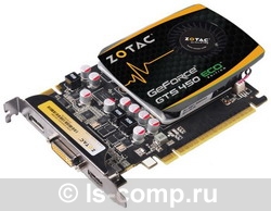   Zotac GeForce GTS 450 600Mhz PCI-E 2.0 1024Mb 1333Mhz 128 bit DVI HDMI HDCP (ZT-40508-10L)  1