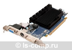   Sapphire Radeon HD 4550 600 Mhz PCI-E 2.0 512 Mb 1600 Mhz 64 bit DVI TV HDCP YPrPb (11141-05-20R)  2