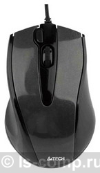 Купить Мышь A4 Tech N-500F Black USB (N-500F) фото 1