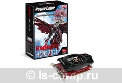   PowerColor Radeon HD 6770 850Mhz PCI-E 2.1 1024Mb 4800Mhz 128 bit DVI HDMI HDCP V2 (AX6770 1GBD5-HV2)  2