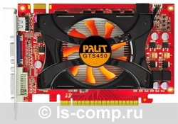   Palit GeForce GTS 450 783Mhz PCI-E 2.0 1024Mb 1400Mhz 128 bit DVI HDMI HDCP (NEAS4500HD01-1162F)  1