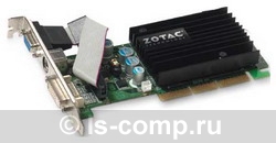   Zotac GeForce 6200 350 Mhz AGP 256 Mb 533 Mhz 64 bit DVI TV (ZT-62AA250-HSS)  2