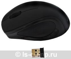   Oklick 412 MW Wireless Optical Mouse Black USB (412MW Black)  2