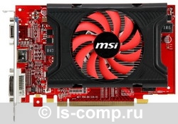   MSI Radeon HD 6670 800Mhz PCI-E 2.1 1024Mb 1334Mhz 128 bit DVI HDMI HDCP (R6670-MD1GD3)  1