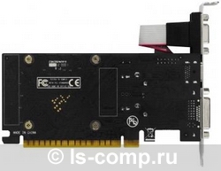   Palit GeForce 210 589Mhz PCI-E 2.0 512Mb 1250Mhz 32 bit DVI HDMI HDCP Black (NEAG2100HD53-1193F)  3