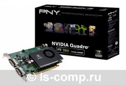   PNY NVIDIA Quadro FX 380 PCIE (VCQFX380-PCIE-PB)  1