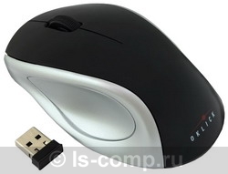   Oklick 412 MW Wireless Optical Mouse Black-Silver USB (412MW Black/Silver)  1