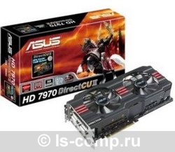   Asus Radeon HD 7970 1000Mhz PCI-E 3.0 3072Mb 5600Mhz 384 bit 2xDVI HDCP (HD7970-DC2T-3GD5)  2