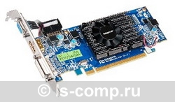   Gigabyte Radeon HD 6450 675Mhz PCI-E 2.1 1024Mb 1600Mhz 64 bit DVI HDMI HDCP (GV-R645OC-1GI)  2
