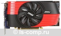   MSI GeForce GTX 550 Ti 950Mhz PCI-E 2.0 1024Mb 4300Mhz 192 bit 2xDVI Mini-HDMI HDCP (N550GTX-Ti-M2D1GD5/OC)  1
