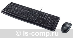 Купить Комплект клавиатура + мышь Logitech Desktop MK120 Black USB (920-002561) фото 2