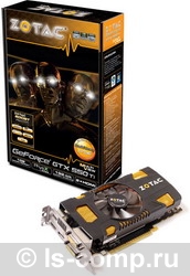   Zotac GeForce GTX 550 Ti 900Mhz PCI-E 2.0 1024Mb 4100Mhz 192 bit 2xDVI HDMI HDCP Multiview (ZT-50403-10L)  3