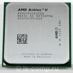   AMD Athlon II X2 215 (ADX215OCK22GQ)  2