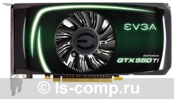   EVGA GeForce GTX 550 Ti 951Mhz PCI-E 2.0 1024Mb 4356Mhz 192 bit 2xDVI Mini-HDMI HDCP (01G-P3-1556-KR)  1