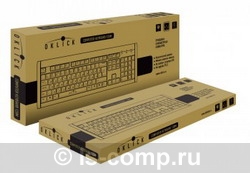   Oklick 110 M Standard Keyboard lack USB (1001R USB)  2