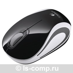   Logitech Wireless Mini Mouse M187 Black-White USB (910-002736)  2