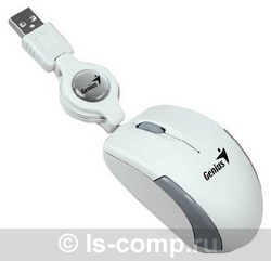   Genius Micro Traveler White USB (GM-Micro Trav W)  1