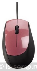   HAMA M364 Optical Mouse Black-Dusky Pink USB (H-52386)  2
