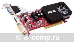   Asus Radeon HD 3450 600 Mhz AGP 512 Mb 800 Mhz 64 bit DVI HDMI HDCP (AH3450/DI/512MD2(LP))  1
