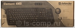 Купить Клавиатура Defender Element HB-520 Black PS/2 (45520) фото 2