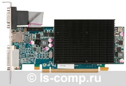  HIS Radeon HD 6570 650Mhz PCI-E 2.1 1024Mb 1600Mhz 128 bit DVI HDMI HDCP Silent (H657HO1GB)  1