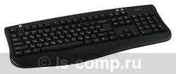   Oklick 340 M Office Keyboard Black PS/2 (340M-P-B)  1